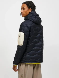 Peak Performance miesten takki Helium Utility Down Hood Jacket, musta