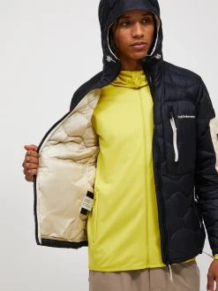 Peak Performance miesten takki Helium Utility Down Hood Jacket, musta