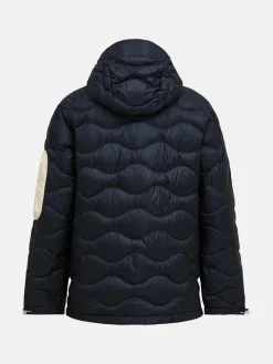 Peak Performance miesten takki Helium Utility Down Hood Jacket, musta