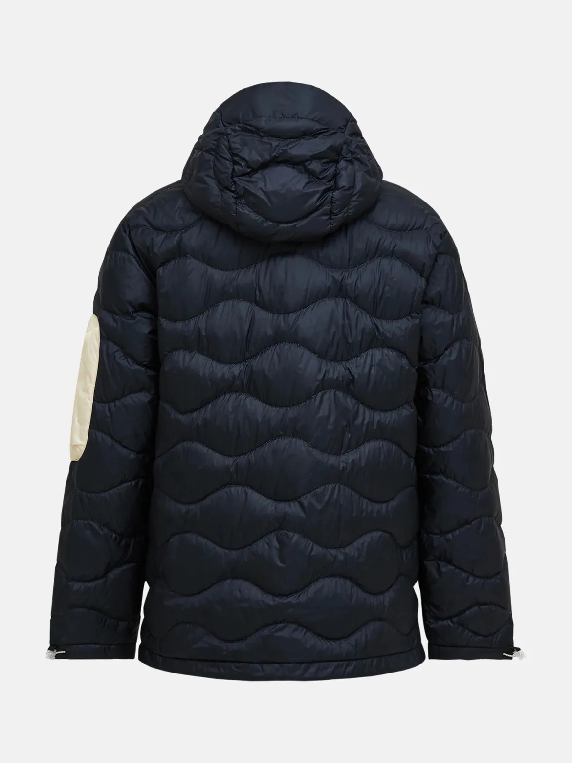 Peak Performance miesten takki Helium Utility Down Hood Jacket, musta