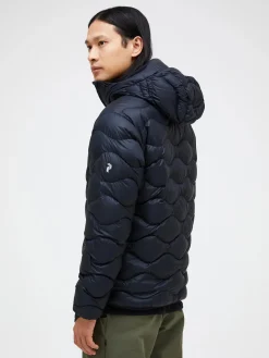 Peak Performance miesten takki, M HELIUM DOWN HOOD JACKET Musta