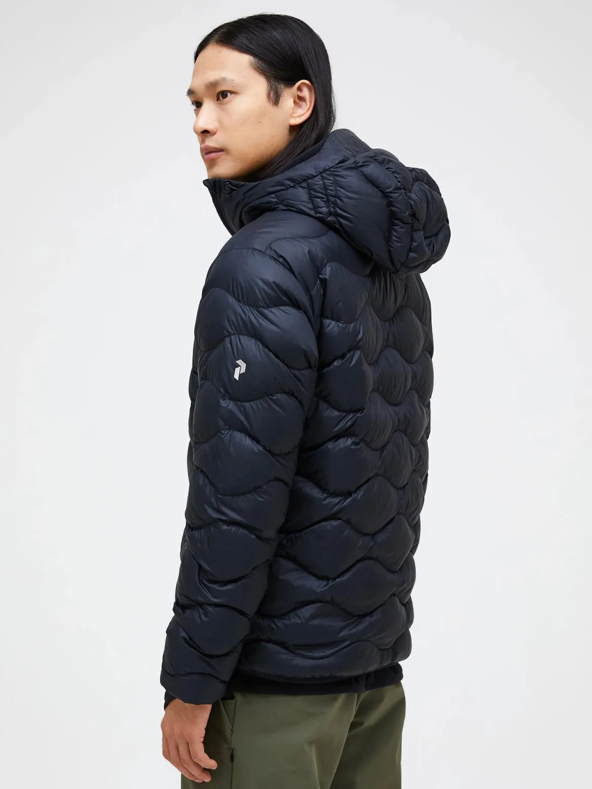 Peak Performance miesten takki, M HELIUM DOWN HOOD JACKET Musta