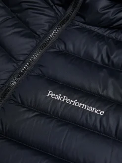Peak Performance miesten untuvatakki Frost Hood Jacket, hiilenmusta