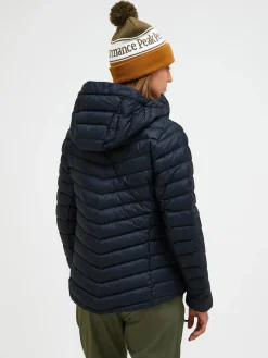 Peak Performance naisten kevytuntuvatakki, W FROST HOOD JACKET Musta
