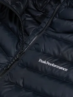 Peak Performance naisten kevytuntuvatakki, W FROST HOOD JACKET Musta