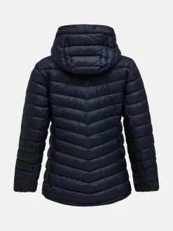 Peak Performance naisten kevytuntuvatakki, W FROST HOOD JACKET Musta
