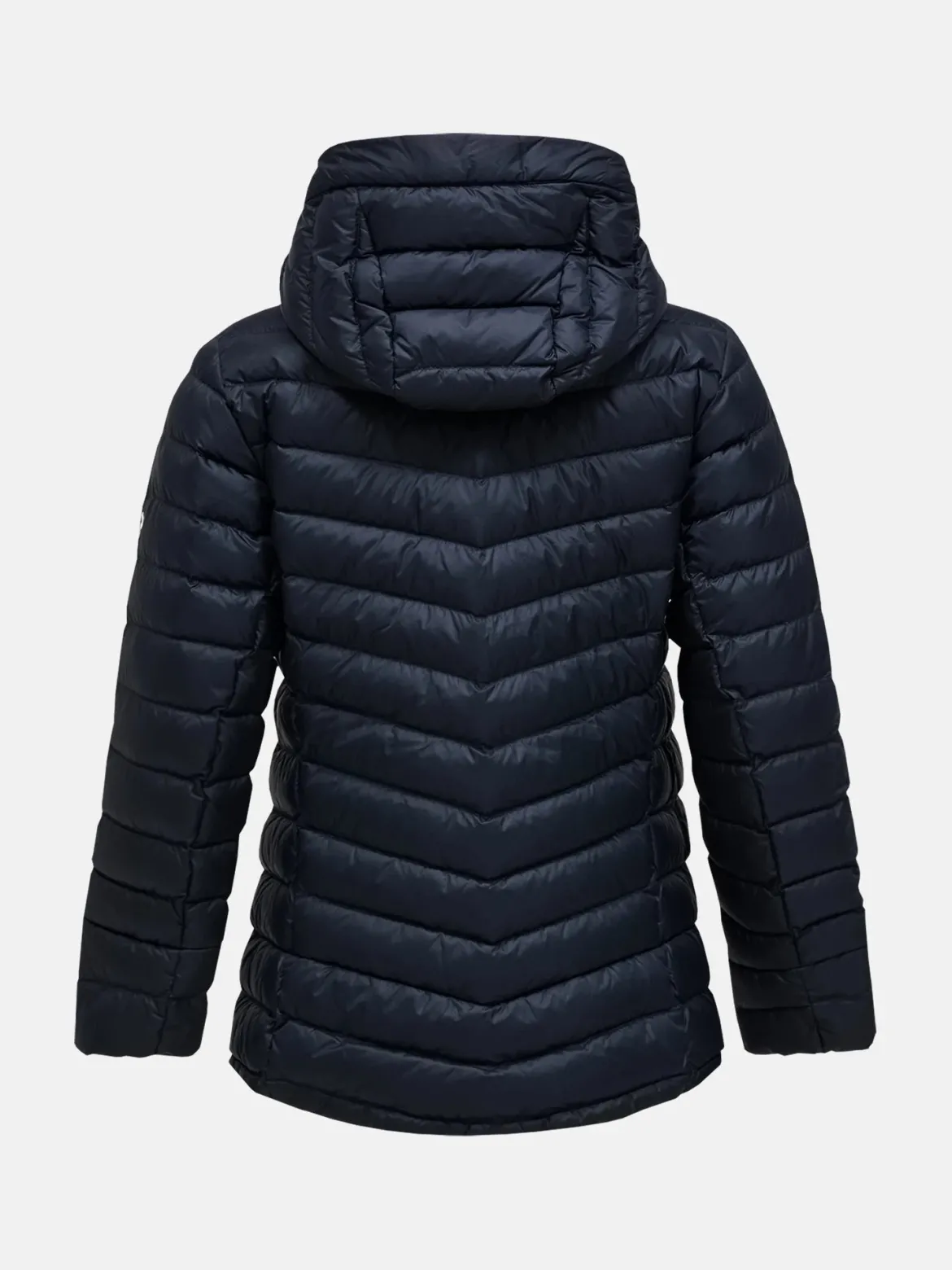 Peak Performance naisten kevytuntuvatakki, W FROST HOOD JACKET Musta