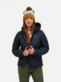Peak Performance naisten kevytuntuvatakki, W FROST HOOD JACKET Musta