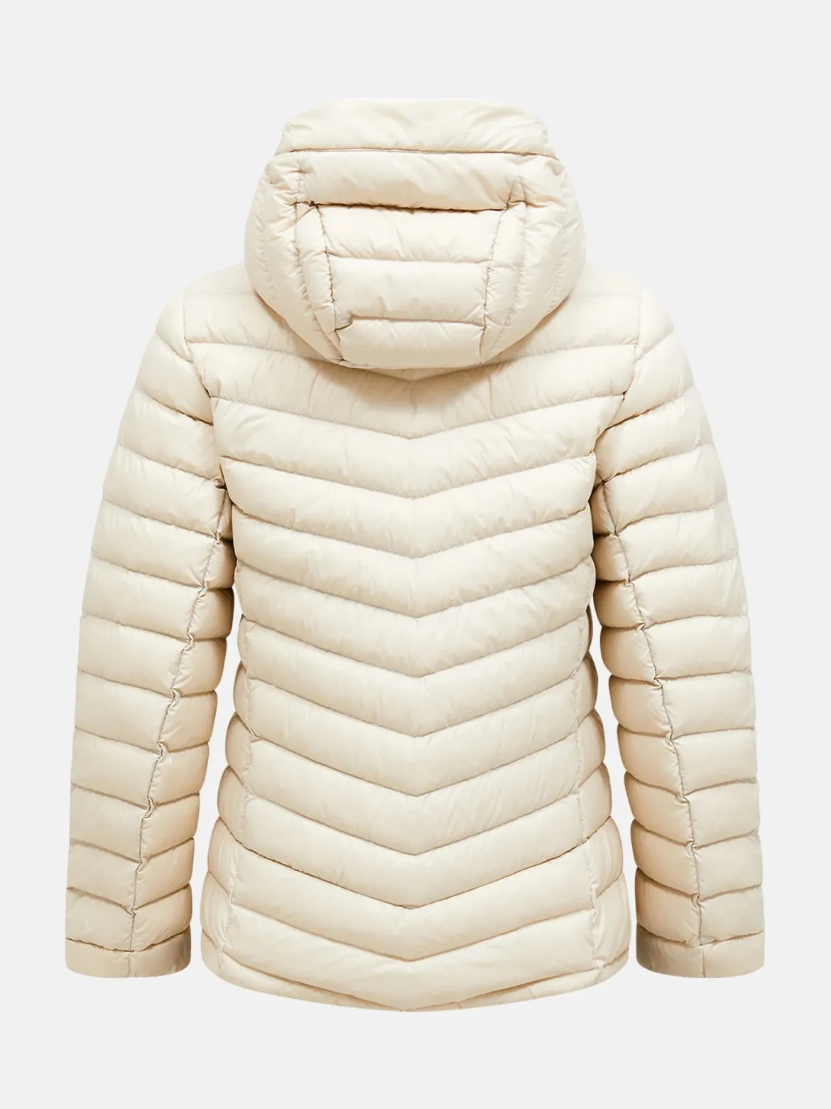 Peak Performance naisten kevytuntuvatakki, W FROST HOOD JACKET Hiekka