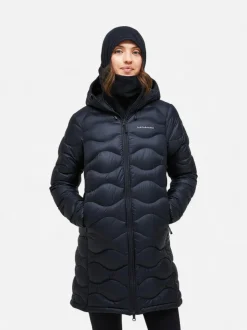 Peak Performance naisten takki HELIUM DOWN PARKA, musta