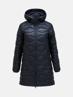 Peak Performance naisten takki HELIUM DOWN PARKA, musta