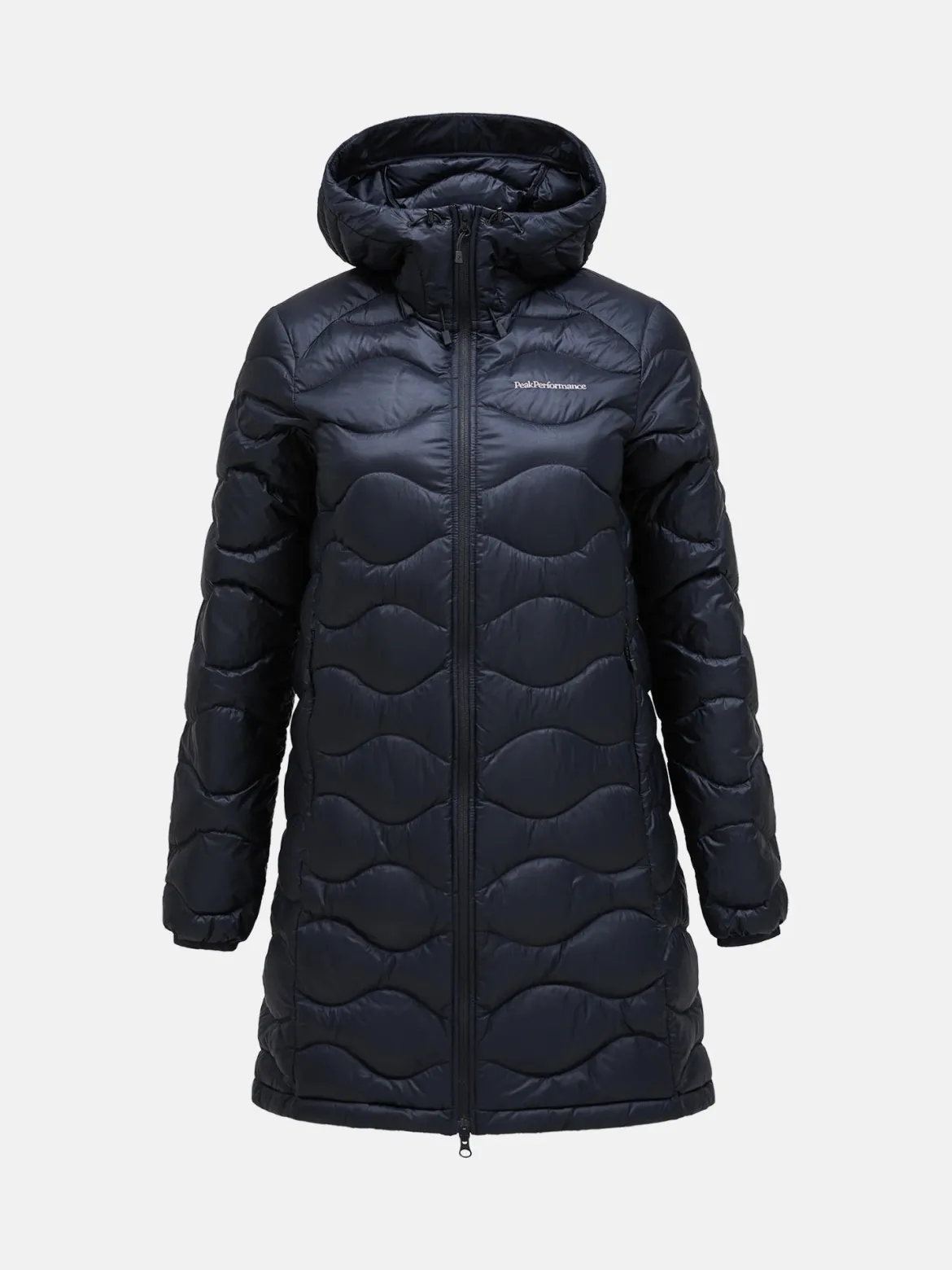 Peak Performance naisten takki HELIUM DOWN PARKA, musta