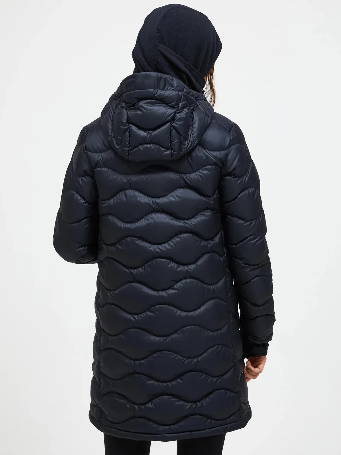 Peak Performance naisten takki HELIUM DOWN PARKA, musta