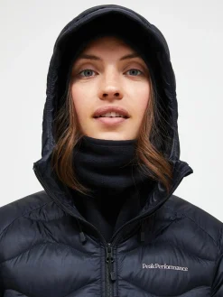 Peak Performance naisten takki HELIUM DOWN PARKA, musta