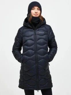 Peak Performance naisten takki HELIUM DOWN PARKA, musta