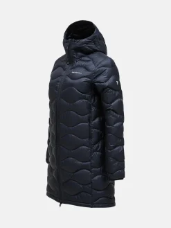 Peak Performance naisten takki HELIUM DOWN PARKA, musta