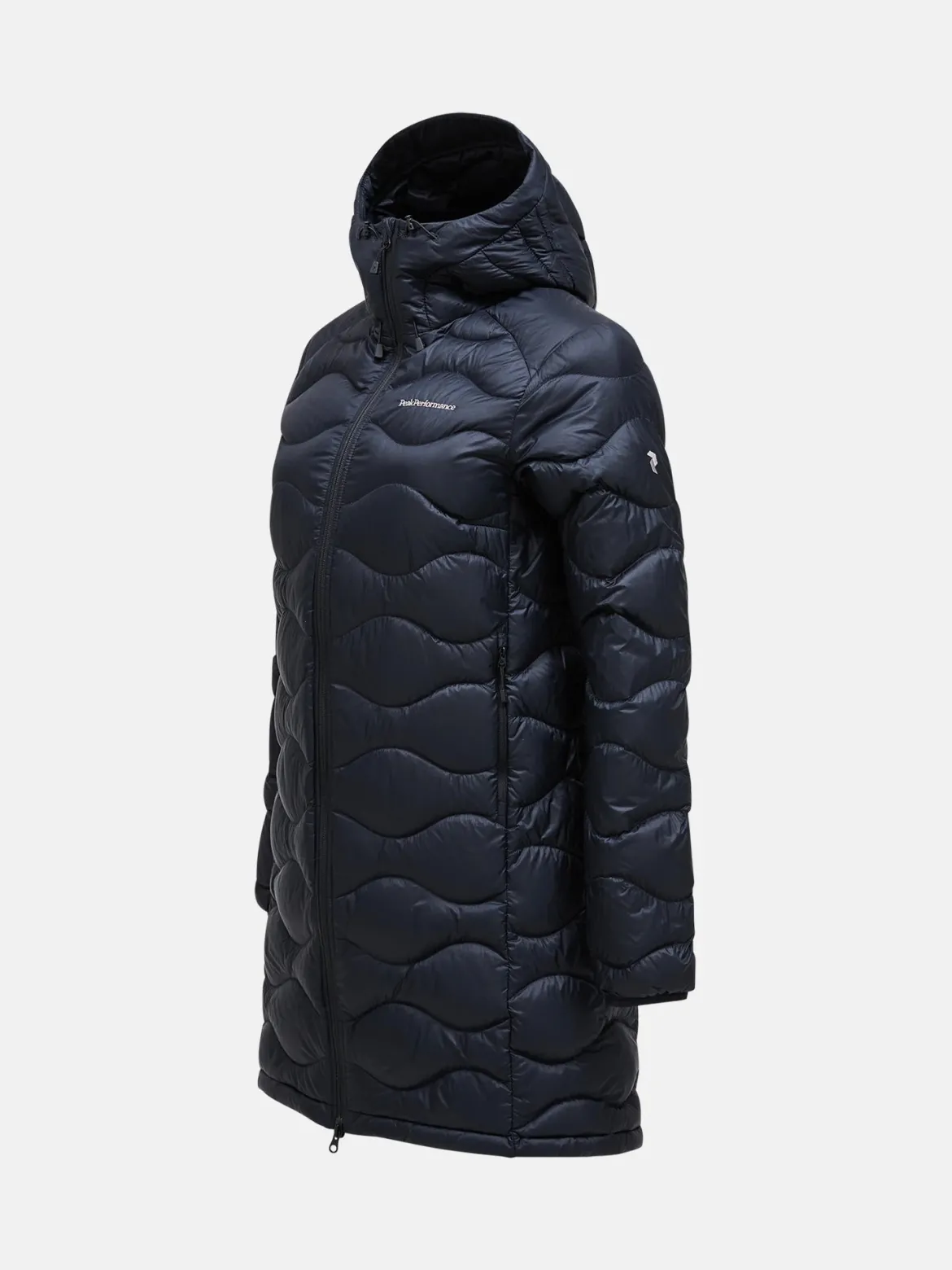 Peak Performance naisten takki HELIUM DOWN PARKA, musta