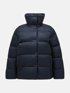 Peak Performance Naisten Untuvatakki, W Down Puffer Musta