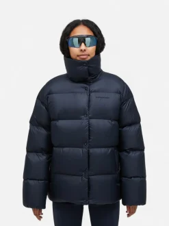 Peak Performance Naisten Untuvatakki, W Down Puffer Musta