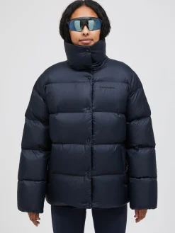 Peak Performance Naisten Untuvatakki, W Down Puffer Musta