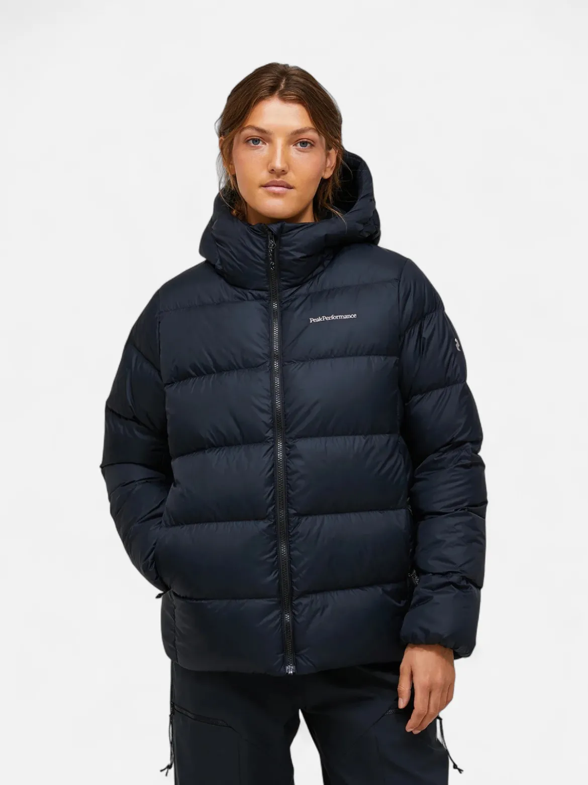 Peak Performance naisten untuvatakki W Frost Down Puffer Jacket, musta