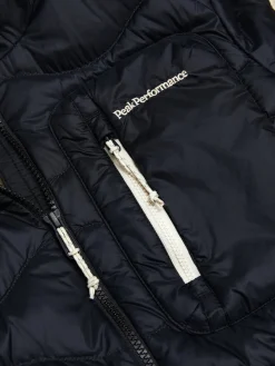 Peak Performance naisten untuvatakki Helium Utility Down Hood Jacket, musta