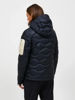 Peak Performance naisten untuvatakki Helium Utility Down Hood Jacket, musta