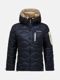 Peak Performance naisten untuvatakki Helium Utility Down Hood Jacket, musta