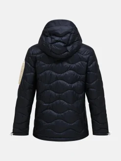 Peak Performance naisten untuvatakki Helium Utility Down Hood Jacket, musta