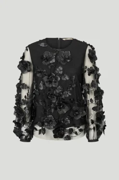 Philosophy Blues Original Giron Blouse, Musta