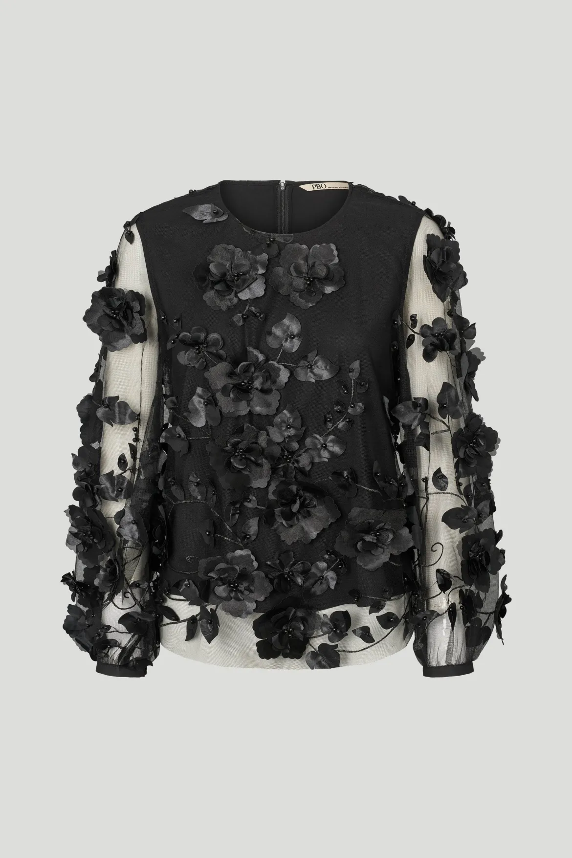 Philosophy Blues Original Giron Blouse, Musta