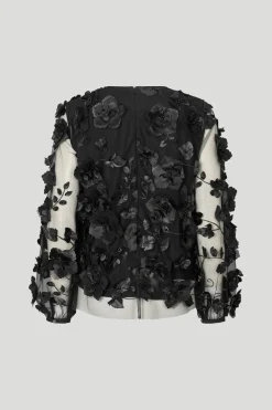 Philosophy Blues Original Giron Blouse, Musta