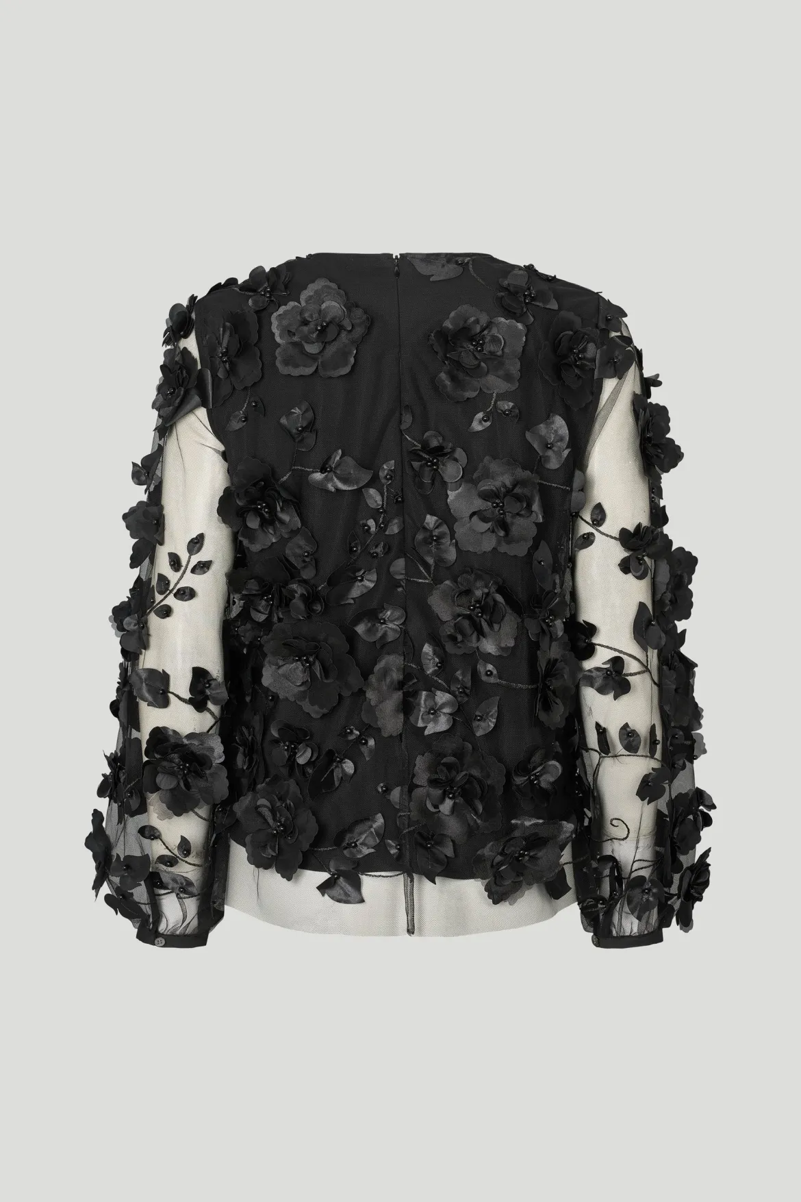 Philosophy Blues Original Giron Blouse, Musta