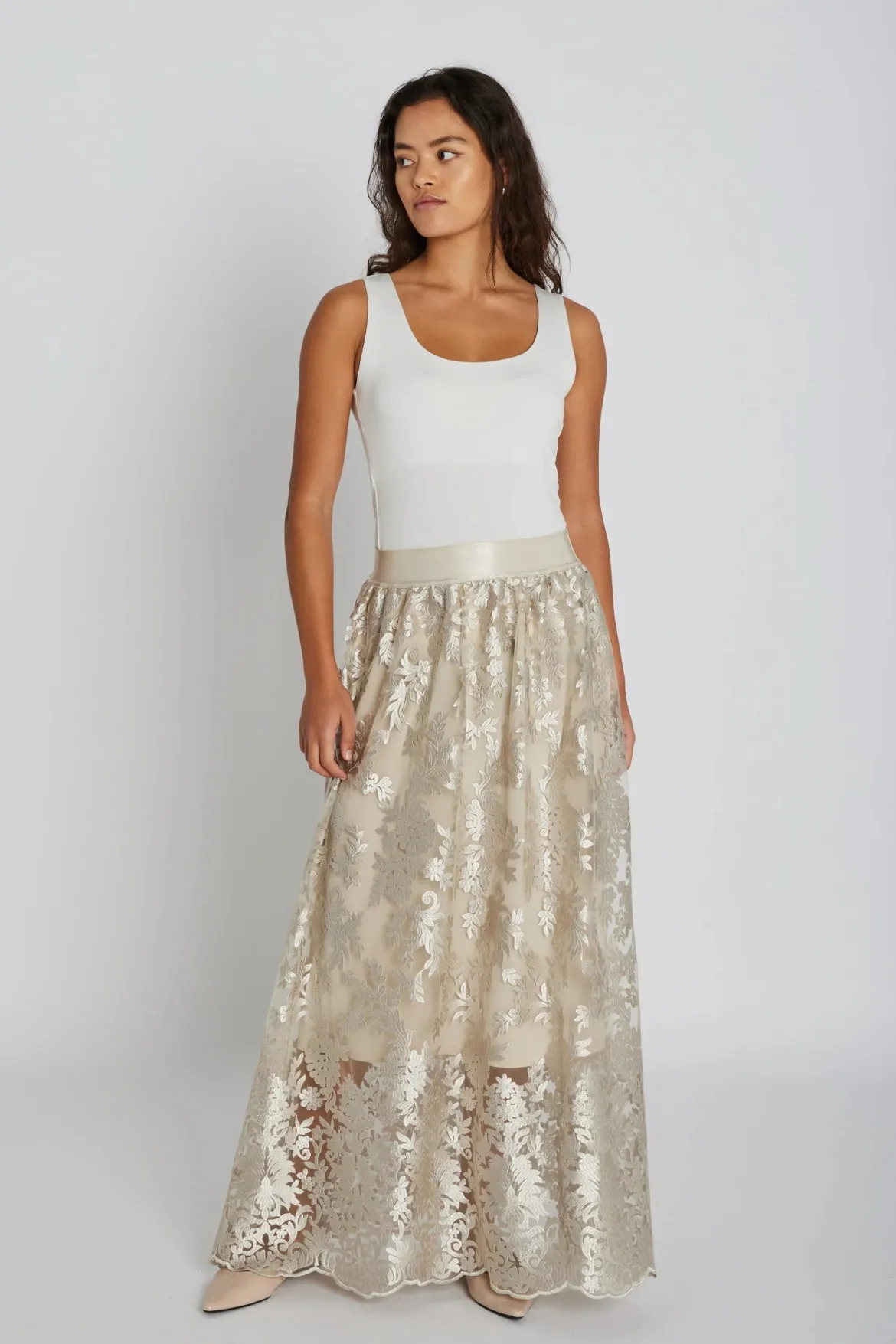 Philosophy Blues Original hame Venus Skirt, hiekka