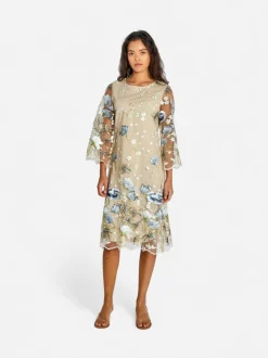 Philosophy Blues Original mekko Poppy Dress, monivärinen kuosi