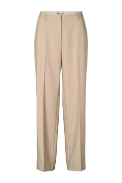 Philosophy Blues Original naisten suorat housut PBO, vaalea beige