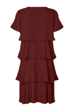 Philosophy Blues Original naisten mekko Acasia Dress, viininpunainen