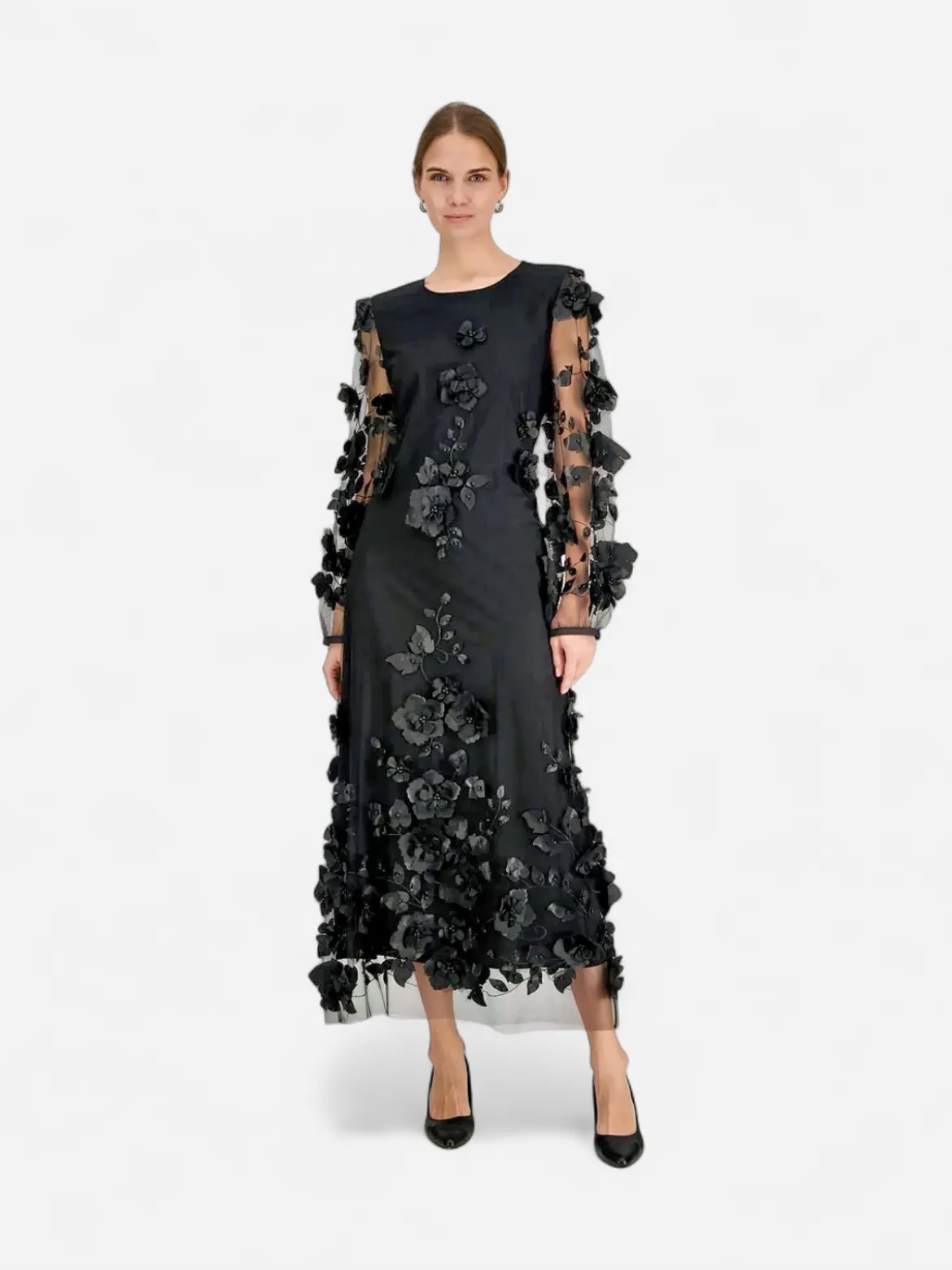 Philosophy Blues Original naisten mekko Alessio Dress, musta