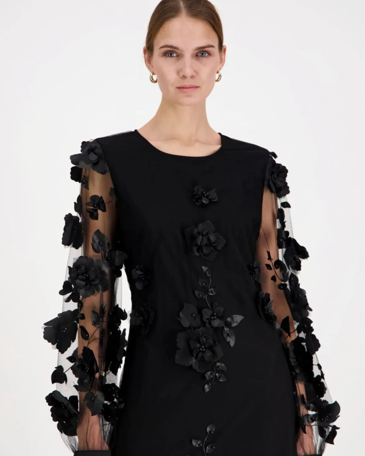 Philosophy Blues Original naisten mekko Alessio Dress, musta