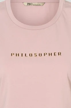 Philosophy Blues Original naisten T-paita Philosopher SS, vaaleanpunainen