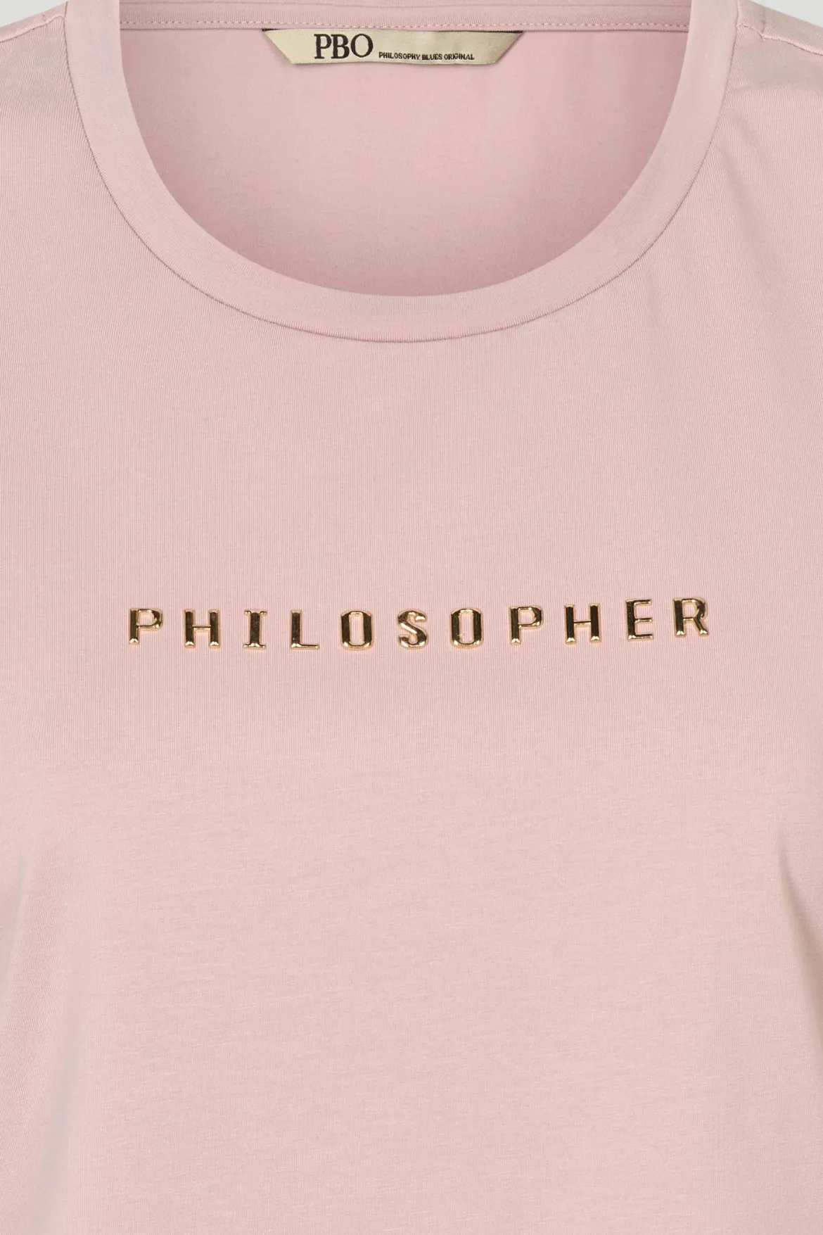 Philosophy Blues Original naisten T-paita Philosopher SS, vaaleanpunainen