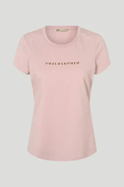 Philosophy Blues Original naisten T-paita Philosopher SS, vaaleanpunainen