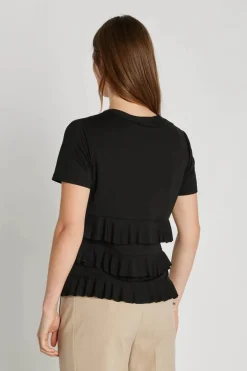 Philosophy Blues Original naisten pusero, OLAF BLOUSE Musta