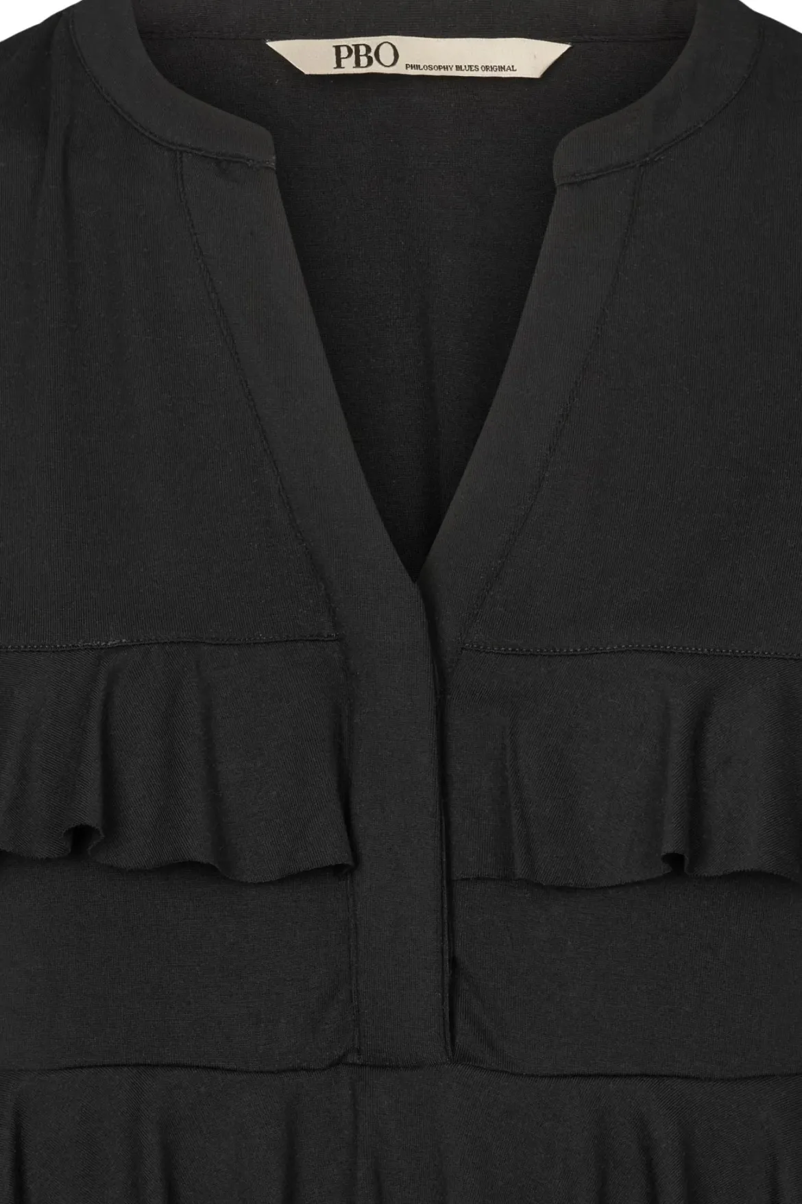 Philosophy Blues Original naisten pusero, OLAF BLOUSE Musta