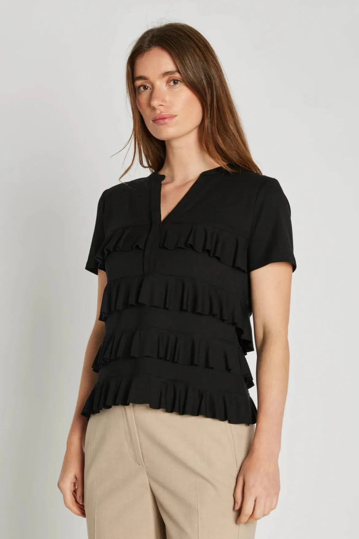 Philosophy Blues Original naisten pusero, OLAF BLOUSE Musta