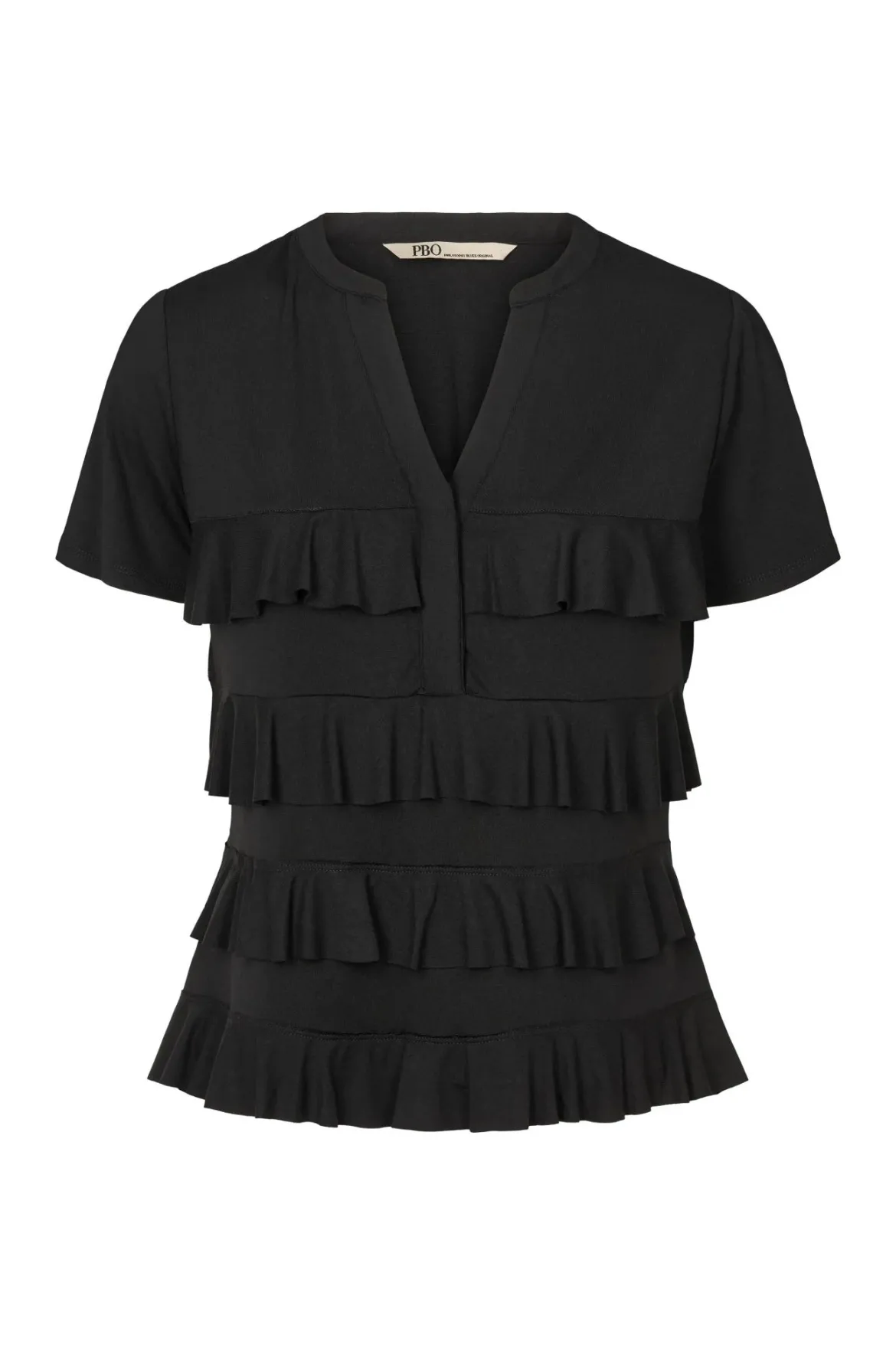 Philosophy Blues Original naisten pusero, OLAF BLOUSE Musta