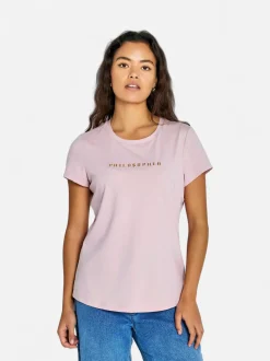 Philosophy Blues Original naisten t-paita Philosopher T-shirt, vaaleanpunainen