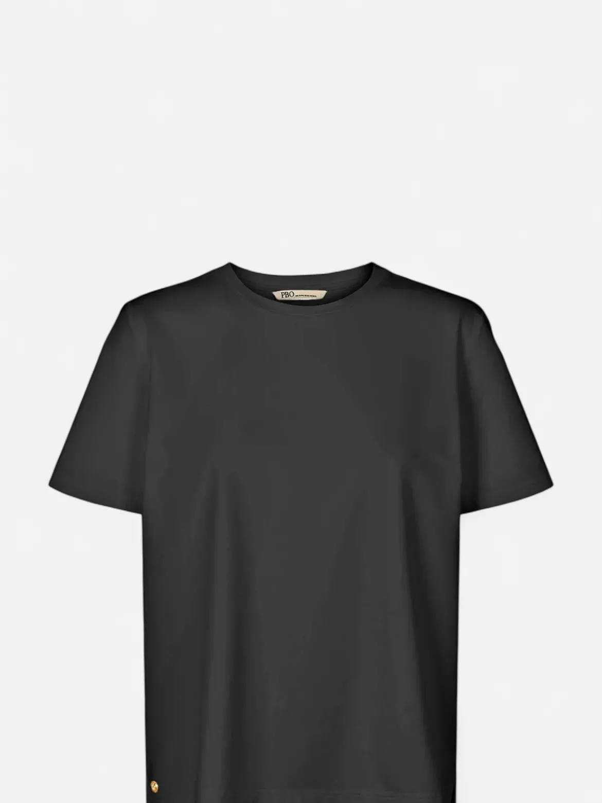 Philosophy Blues Original naisten t-paita,AVENA T-SHIRT Musta