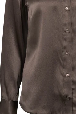 Philosophy Blues Original naisten paitapusero Olino Shirt, tummanruskea