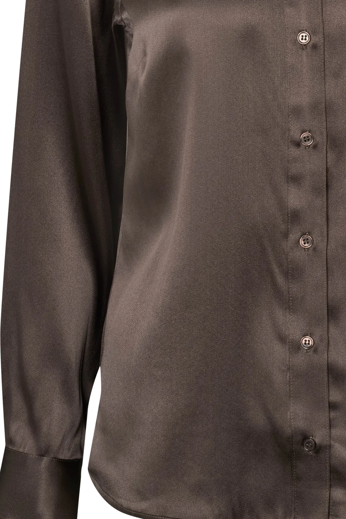 Philosophy Blues Original naisten paitapusero Olino Shirt, tummanruskea